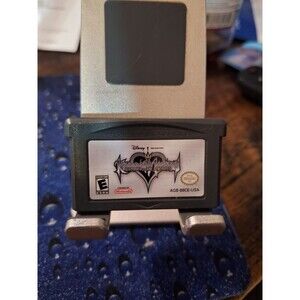 Kingdom Hearts: Chain‎ of Memories Game Boy Advance Disney Authentic Saves